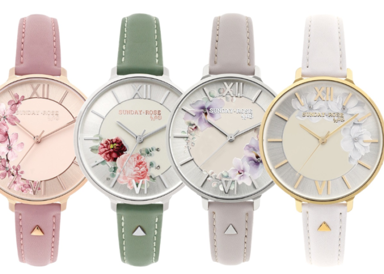 Sunday Rose SUN-S13 – Hodinky pro ženy, které září jako Swarovski krystaly -  NYNÍ SLEVA 37%